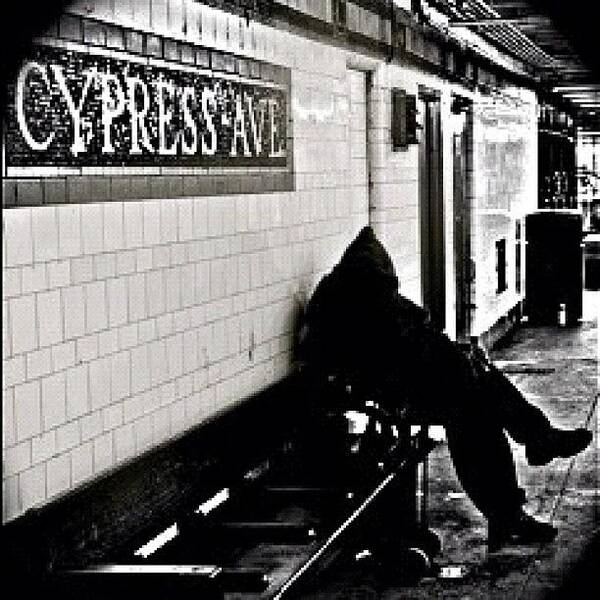 Cypressave Poster featuring the photograph #sonardflix #photography #blackandwhite by Game Changer