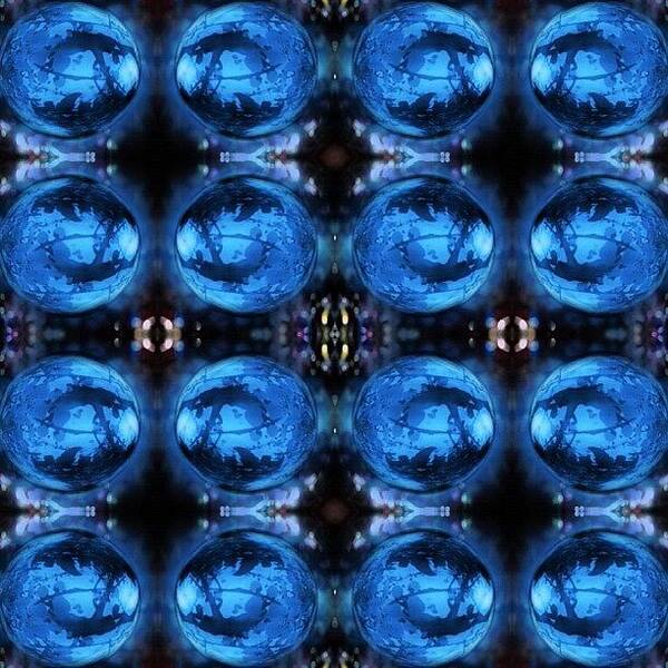 Beautiful Poster featuring the photograph #tagstagram .com #abstract #symmetry by Dan Coyne