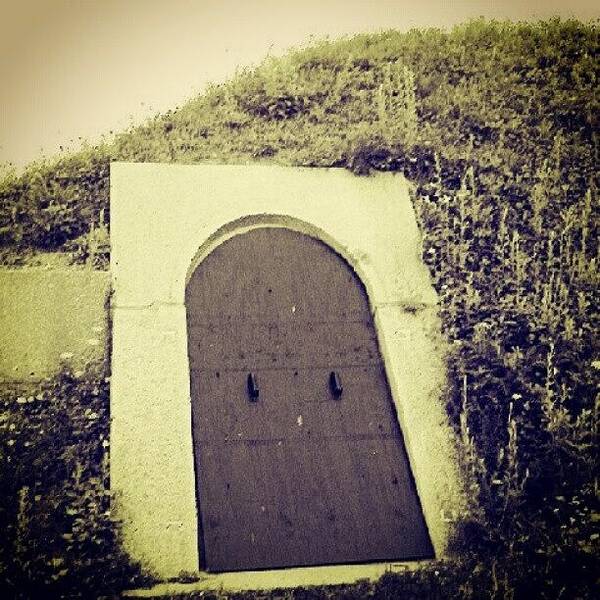 Igersandroid Poster featuring the photograph What's Behind The Door? #castleisland by Karen Maziarz