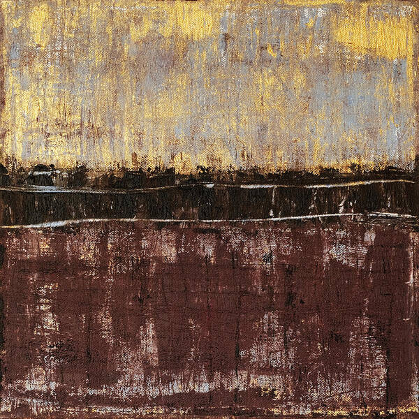 Rothko Poster featuring the painting Untitled No. 4 #1 by Julie Niemela