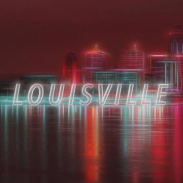 Love Poster featuring the photograph #louisville #cardinals #2 by David Haskett II