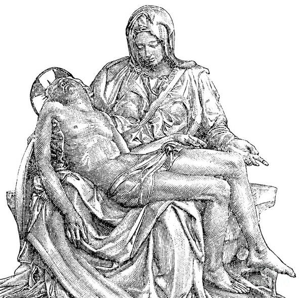 Pieta Poster by Michelangelo | Fine Art America