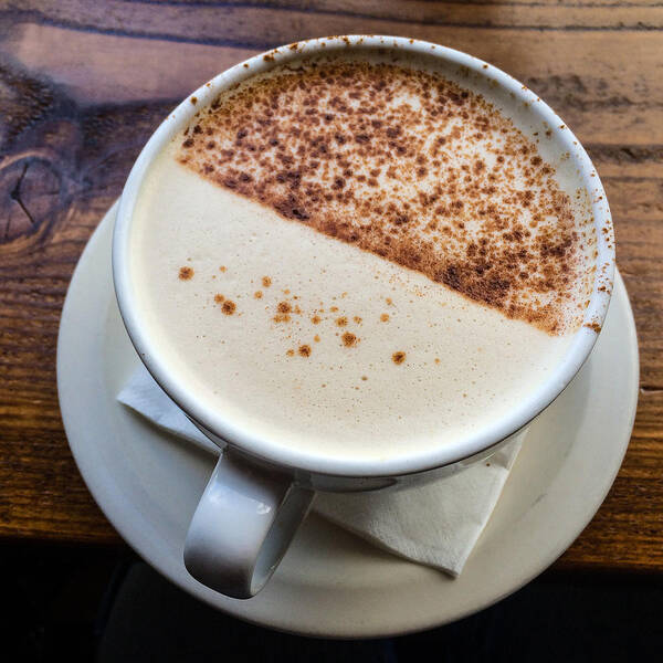 Chai Poster featuring the photograph A Cup of Chai by Ronda Broatch