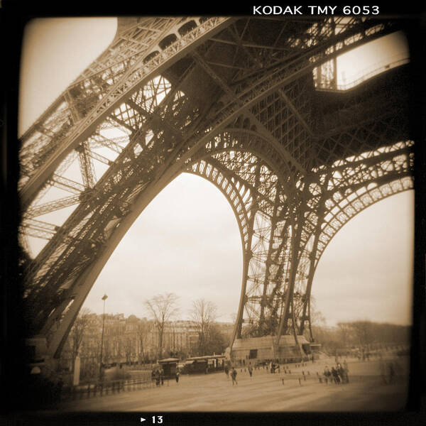 Eiffel Tower Poster featuring the photograph A Walk Through Paris 13 by Mike McGlothlen