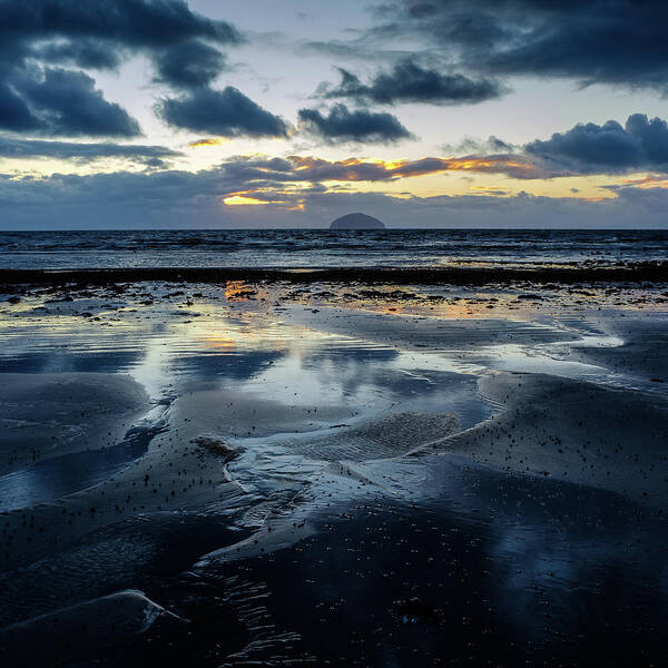 Scotland Poster featuring the photograph Ailsa Craig by Peter OReilly