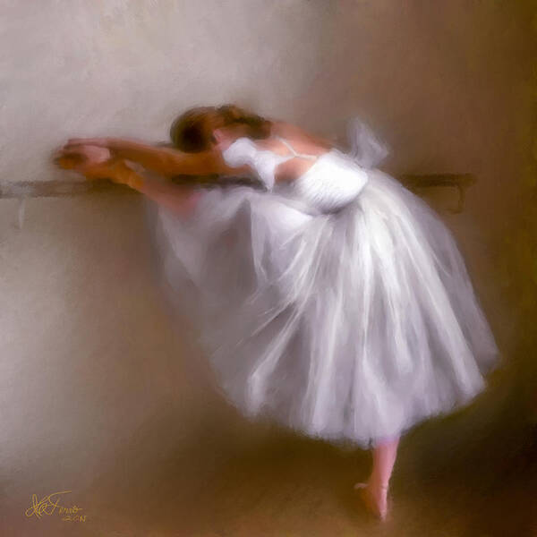 Europe Poster featuring the photograph Ballerina 1 by Juan Carlos Ferro Duque