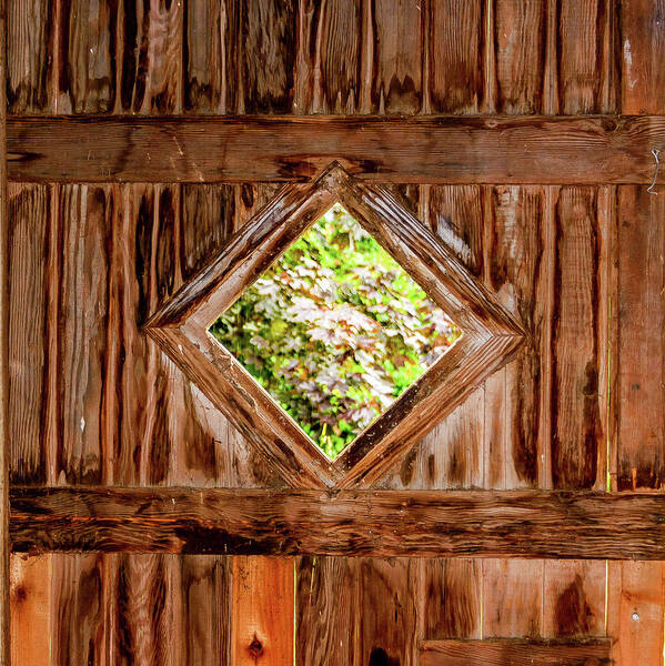 Barn Door Poster featuring the photograph Barn Door by Jerry Cahill