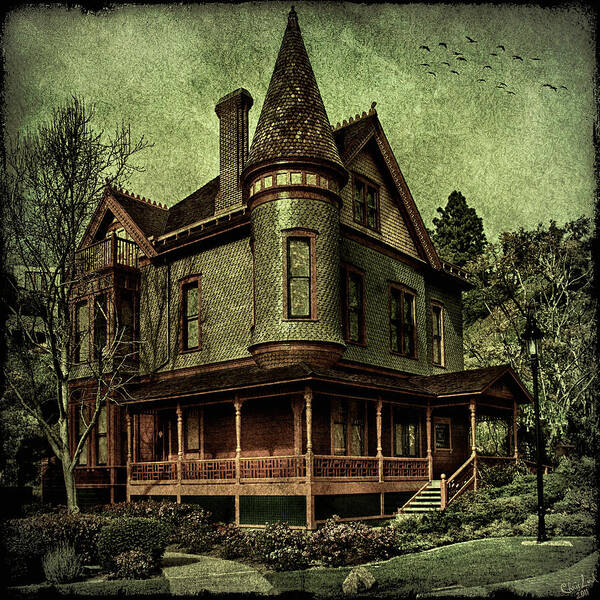House Poster featuring the photograph Californian Victorian by Chris Lord