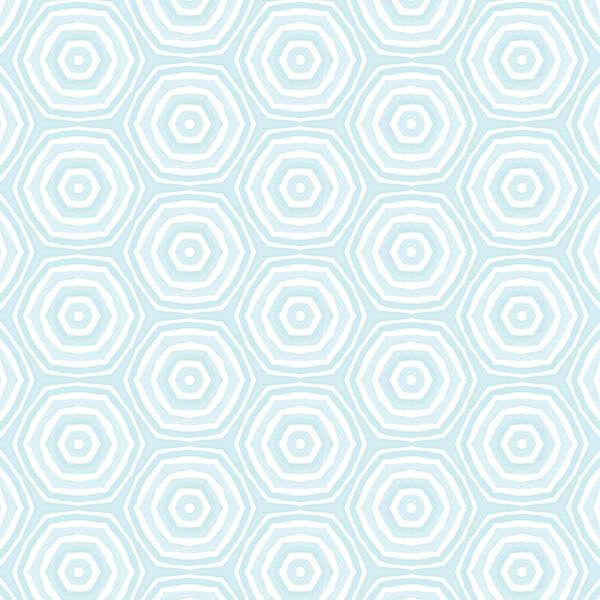 Circles Poster featuring the digital art Dip In The Pool - Pattern Art by Linda Woods by Linda Woods