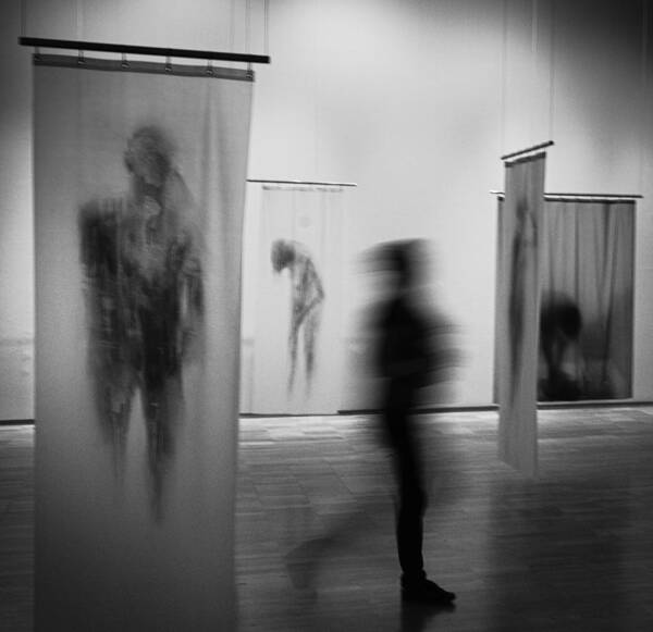 Blur Poster featuring the photograph Ghosts by Paco Palazon