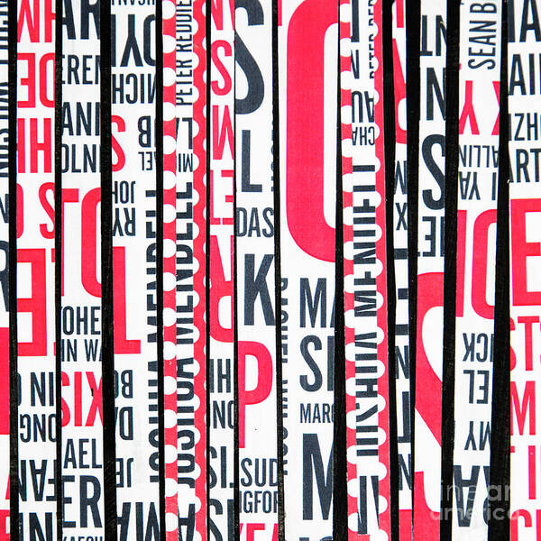 Haiku Poster featuring the mixed media Haiku in red and black by Elena Nosyreva