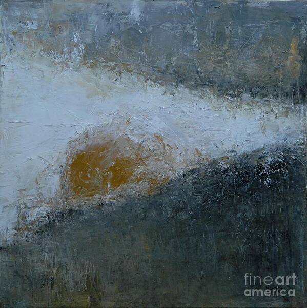 Sun Poster featuring the painting Here Comes The Sun by Dan Campbell