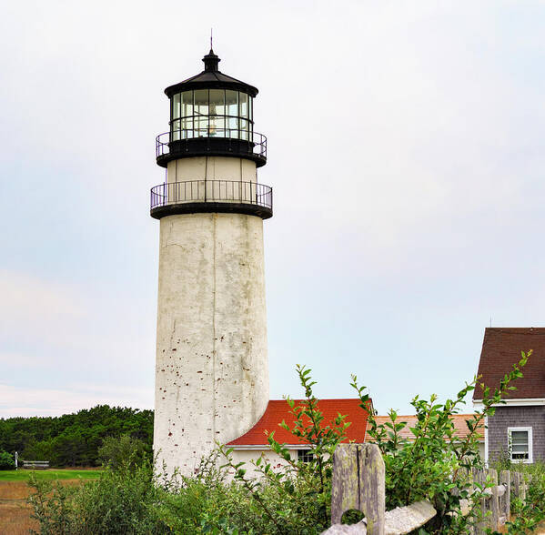 Cape Cod Poster featuring the photograph Highland Lighthouse II by Marianne Campolongo