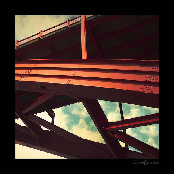 Bridge Poster featuring the photograph Infrastructure by Tim Nyberg