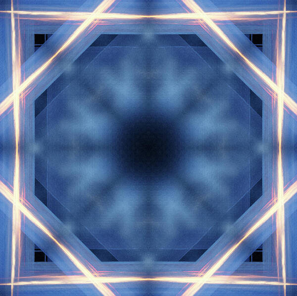 Kaleidoscope Poster featuring the photograph Kal10 by Morgan Wright