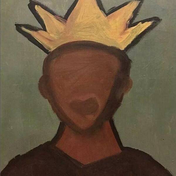Melanin Poster featuring the painting King by Key Artistry
