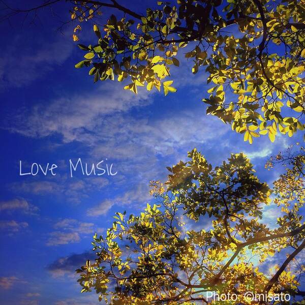  Poster featuring the photograph Love Music by Misato M