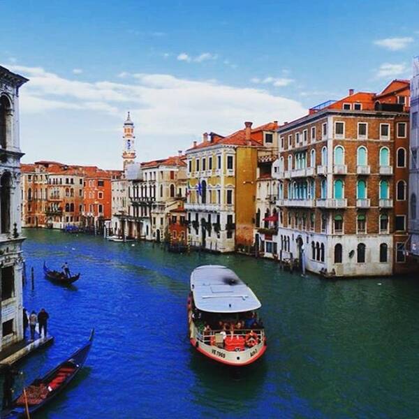 Bellaitalia Poster featuring the photograph Lovely Venezia 📷🇮🇹 #venezia by Sara Kristof