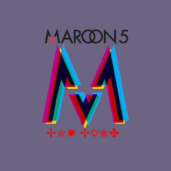 Maroon 5 Poster featuring the drawing Maroon 5 by Edi Alhamdulilah