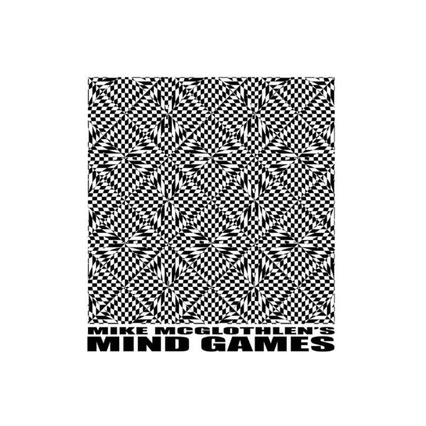 T-shirt Poster featuring the digital art Mind Games 61SE 2 by Mike McGlothlen