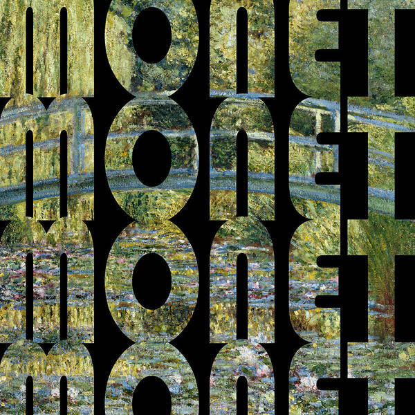 Monet Poster featuring the photograph Monet 2 by Andrew Fare