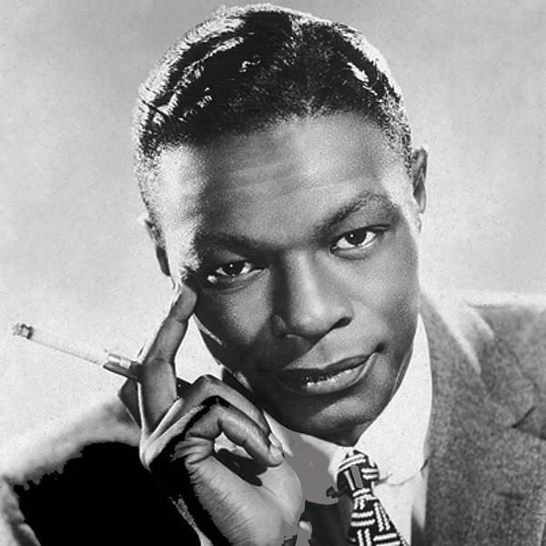 Nat King Cole Circa 1955 Poster featuring the photograph Nat King Cole circa 1955-2015 by David Lee Guss
