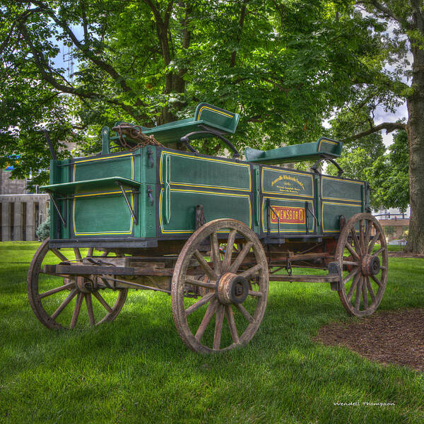 Owensboro Poster featuring the photograph Owensboro Wagon by Wendell Thompson