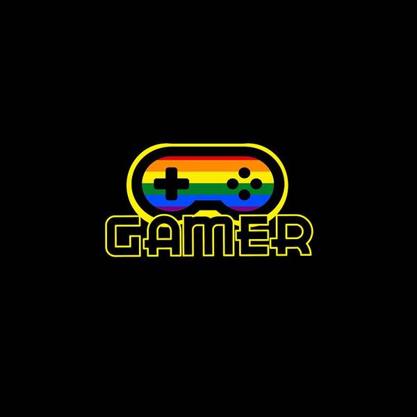 Rainbow Videogames Sticker for iOS & Android