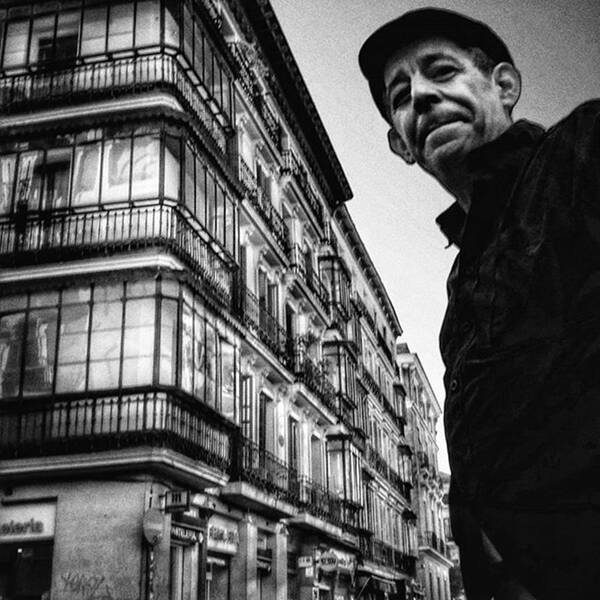 Streetleaks Poster featuring the photograph Señor

#señor #man #people by Rafa Rivas