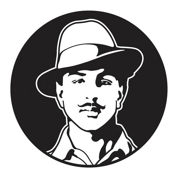 How to draw Bhagat Singh  drawing of Bhagat Singh  YouTube  Bhagat singh  Drawings Drawing videos