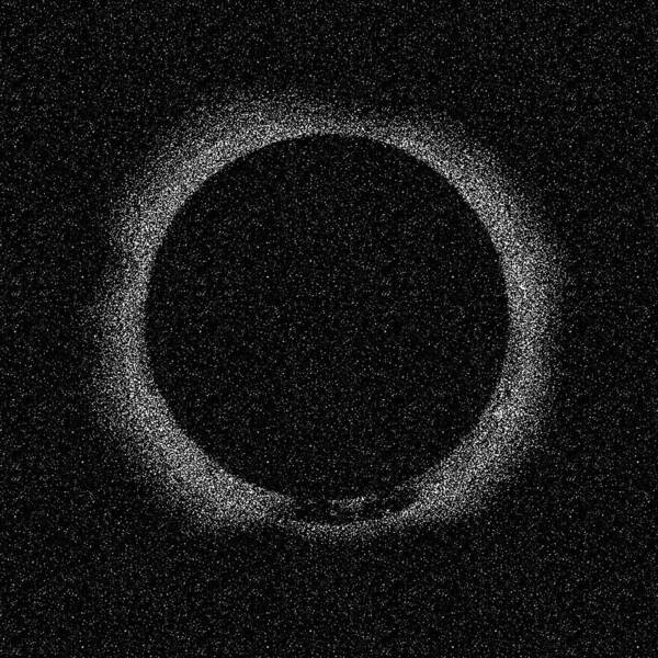 Sun Poster featuring the painting Solar Eclipse by Hinode Observes, NASA 2 by Celestial Images