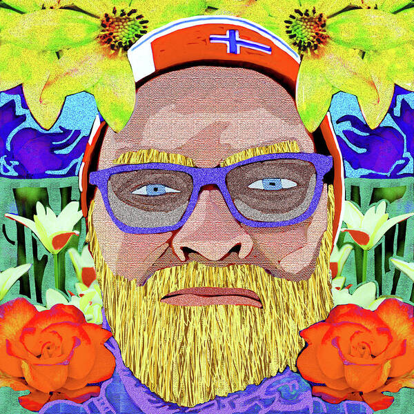 Spring Poster featuring the digital art Spring Portrait by Rod Whyte