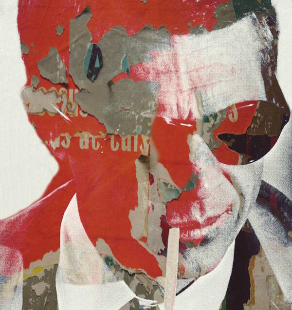 Steve Mcqueen Poster featuring the digital art Steve McQueen by Paul Lovering