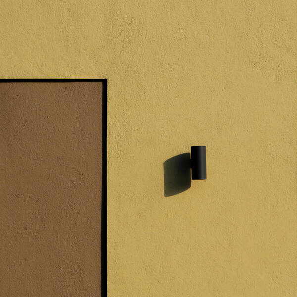 Urban Poster featuring the photograph Square - Texas Shadow by Stuart Allen