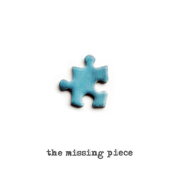 Puzzle Poster featuring the photograph The missing piece by Micah Offman