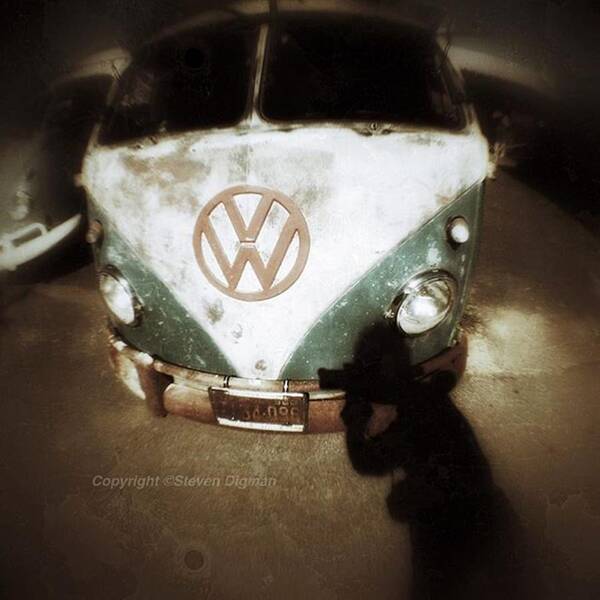 Vw Poster featuring the photograph The Photographer #3 by Steven Digman