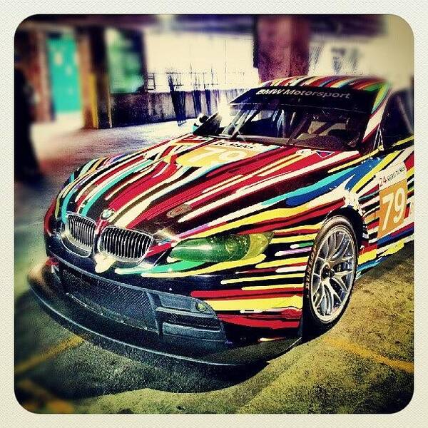 Car Poster featuring the photograph Ult¡mte B¡mmer #carart #colour #bmw by K H  U  R  A  M
