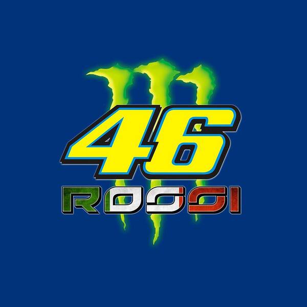 Valentino Rossi 46 Poster