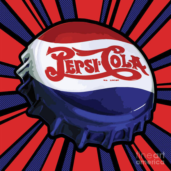hagl Ligegyldighed Majroe Vintage Pepsi Cola Bottle Caps 01 Poster by Bobbi Freelance - Fine Art  America