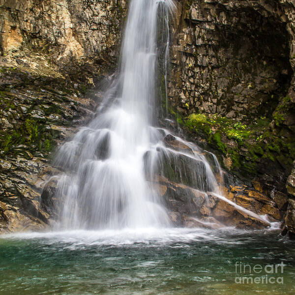 Waterfalls Poster featuring the photograph Whitmore Falls by Jim McCain