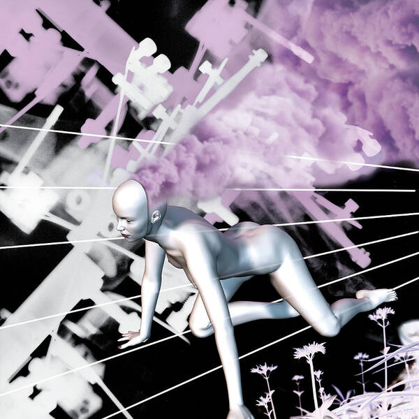 Surrealism Poster featuring the digital art XXV by Jason Casteel