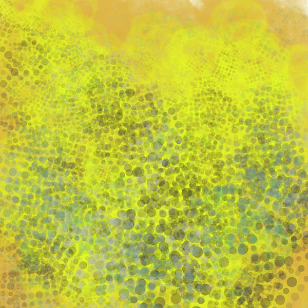 Abstract Poster featuring the painting Hive II #1 by Jason Johnson