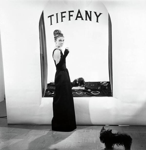 Audrey Hepburn Poster featuring the photograph AUDREY HEPBURN in BREAKFAST AT TIFFANY'S -1961-. #10 by Album