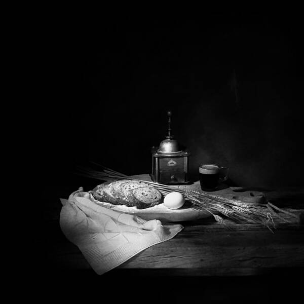 Still Life Poster featuring the photograph Bonne Apptit #3 by Saskia Dingemans