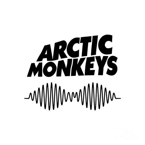 Arctic Monkeys AM Logo Poster by Neal Johnson - Fine Art America