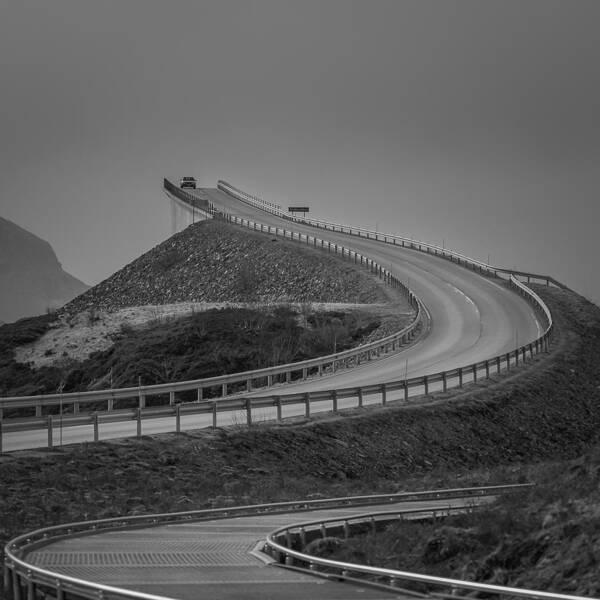 Norway Poster featuring the photograph Atlantic Road by Tomasz Orylski