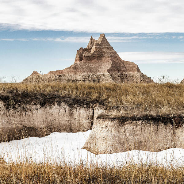Badlands National Park Poster featuring the photograph Badlands 5038 by Scott Meyer