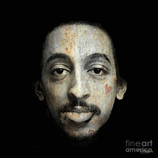 Faces Poster featuring the digital art Gregory Hines by Walter Neal
