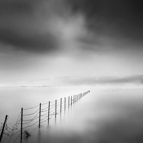 Lake Poster featuring the photograph Lake Karla 004 by George Digalakis