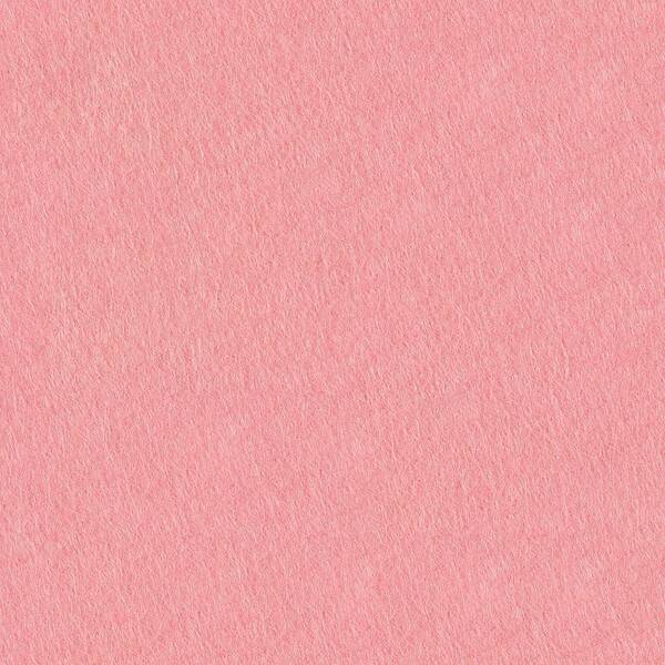 Abstractartistic Poster featuring the photograph Natural Pink Felt Texture. Seamless by Dmytro Synelnychenko